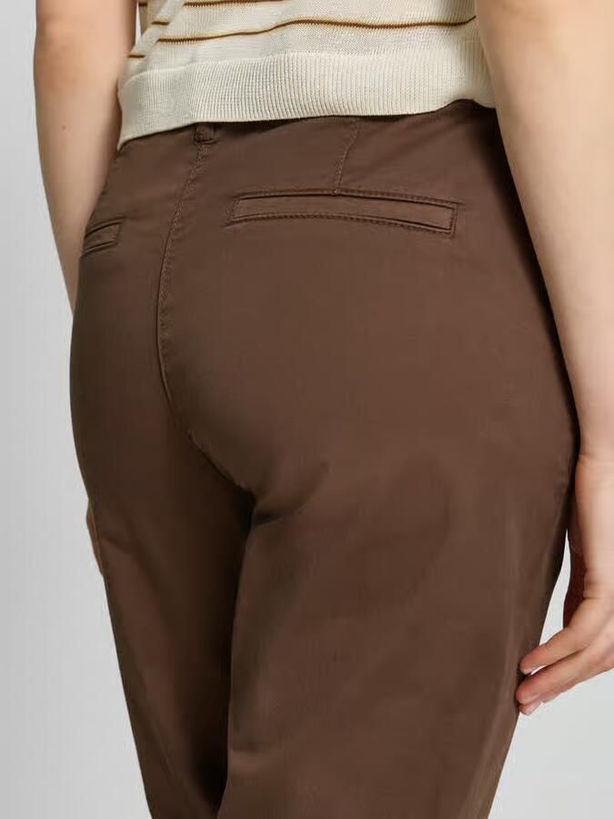 MAC straight fit chino in verkorte pasvorm
