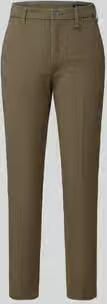 MAC straight fit chino van katoenmix
