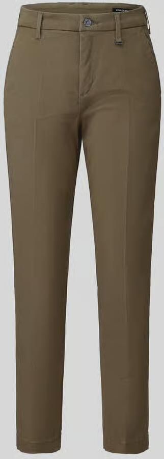 MAC straight fit chino van katoenmix
