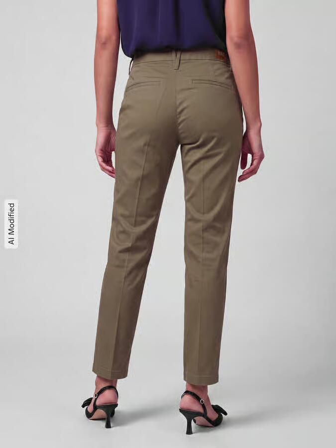 MAC straight fit chino van katoenmix - Foto 2