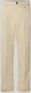 MAC straight fit chino van katoenmix