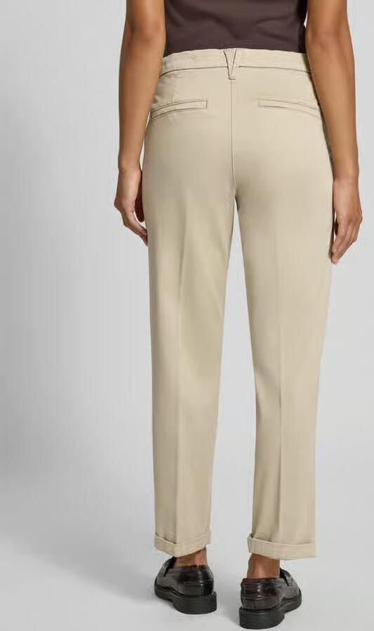 MAC straight fit chino van katoenmix
