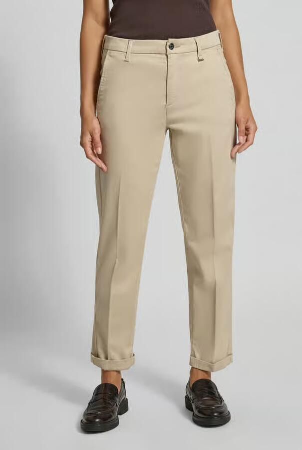 MAC straight fit chino van katoenmix - Foto 2