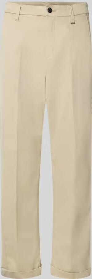 MAC straight fit chino van katoenmix - Foto 3
