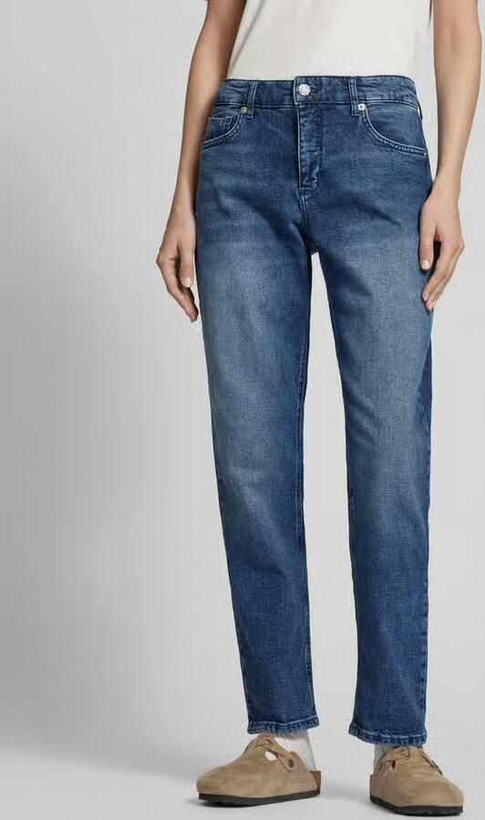 MAC straight leg jeans medium blue denim - Foto 7