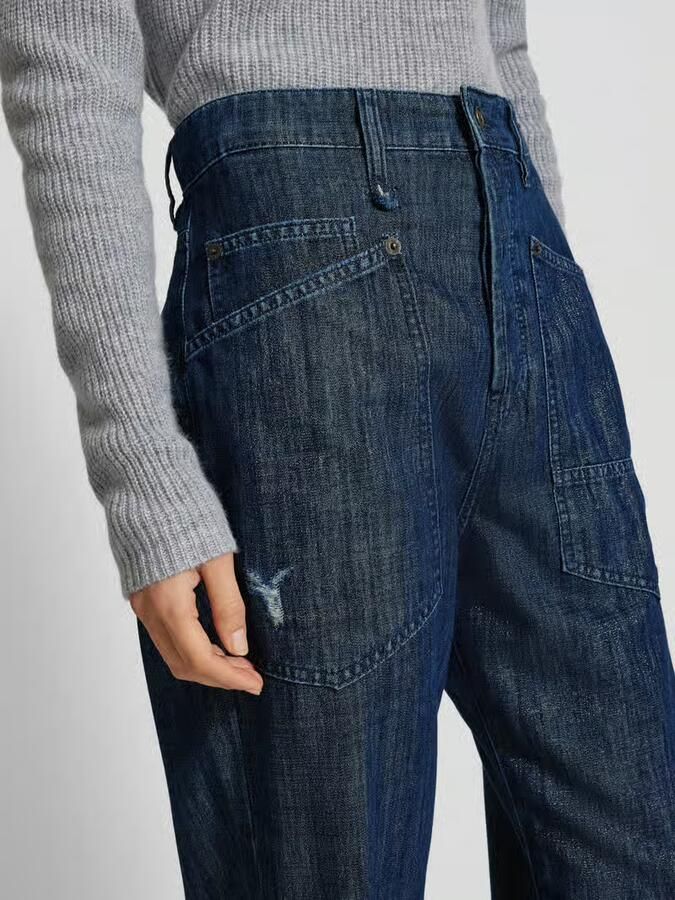 MAC Baggy straight fit jeans in used-look - Foto 2