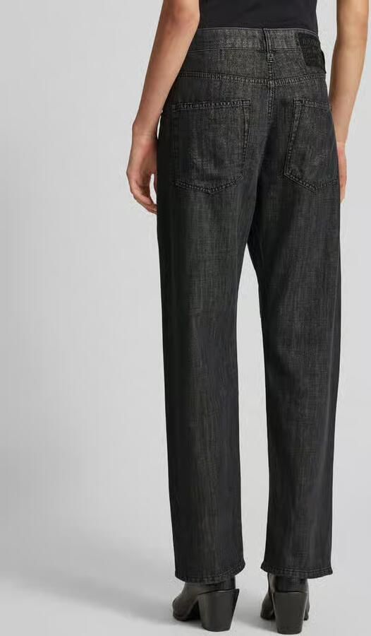 MAC Baggy straight fit jeans in used-look