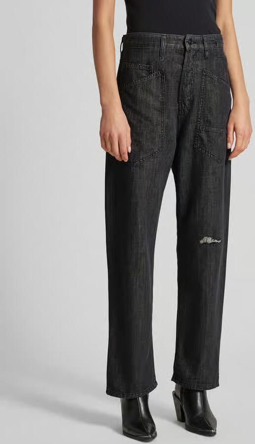 MAC Baggy straight fit jeans in used-look - Foto 2