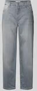 MAC straight fit jeans in verkorte pasvorm model 'Bobbie'