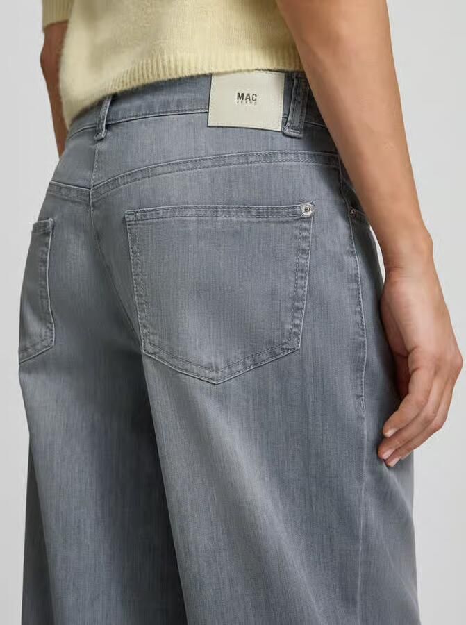 MAC straight fit jeans in verkorte pasvorm model 'Bobbie' - Foto 2