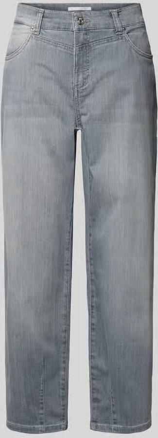 MAC straight fit jeans in verkorte pasvorm model 'Bobbie' - Foto 3