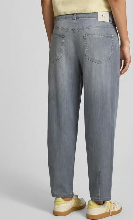 MAC straight fit jeans in verkorte pasvorm model 'Bobbie' - Foto 4