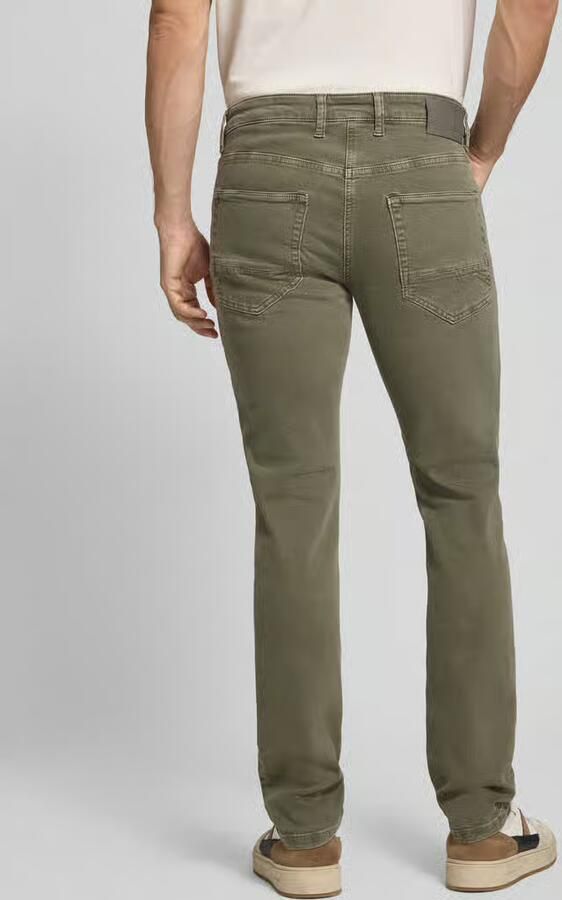 MAC Straight fit jeans met 5-pocketmodel model 'ARNE'