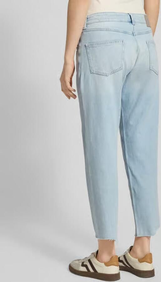MAC Straight fit jeans met siernaden opzij model 'Aleksa'