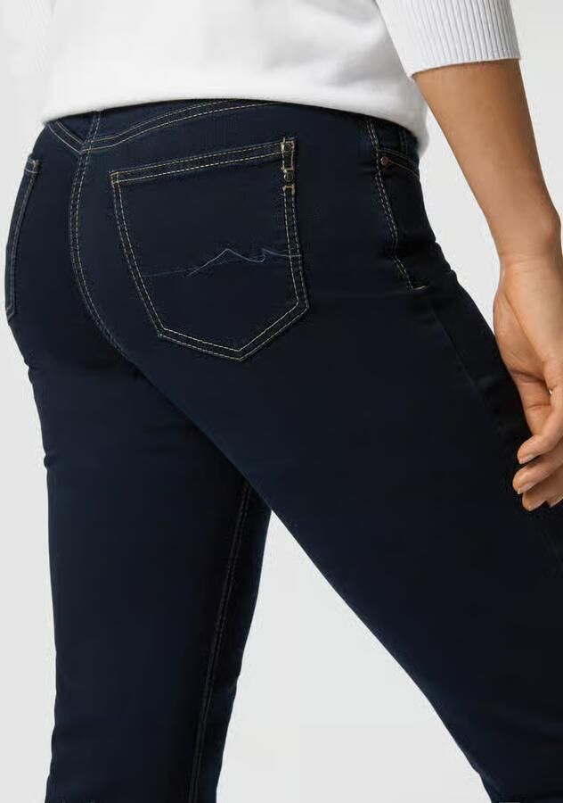 MAC Melanie Perfecte Pasvorm Forever Denim Jeans Blue Dames - Foto 16