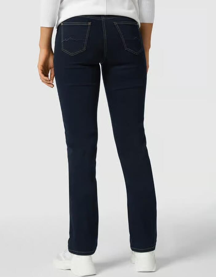 MAC Melanie Perfecte Pasvorm Forever Denim Jeans Blue Dames - Foto 2
