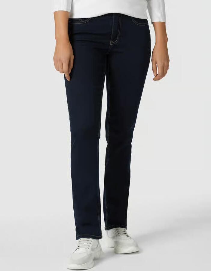 MAC Melanie Perfecte Pasvorm Forever Denim Jeans Blue Dames - Foto 3