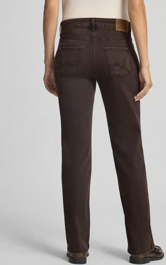 MAC straight fit jeans met uitlopende benen model 'Laura' - Foto 2