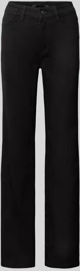 MAC straight fit jeans met uitlopende benen model 'Laura' - Foto 7