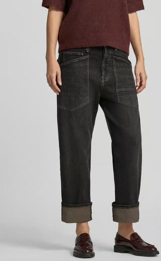 MAC straight fit jeans van katoenmix model 'Baggy Straight' - Foto 8