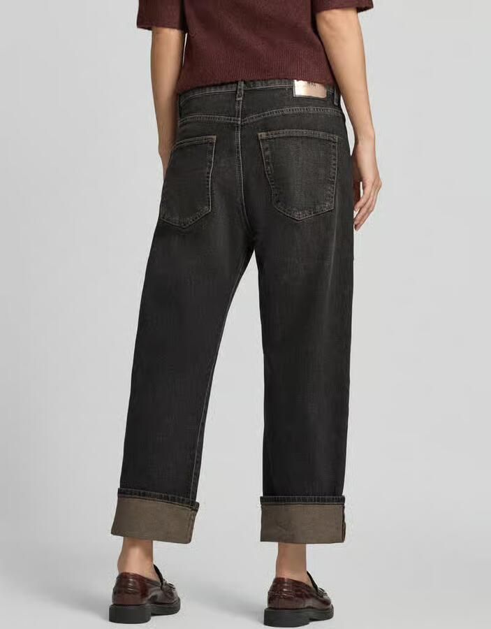 MAC straight fit jeans van katoenmix model 'Baggy Straight' - Foto 6