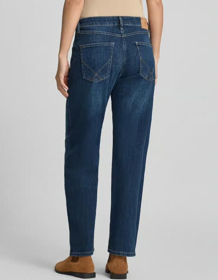 MAC straight fit jeans van katoenmix model 'Gina' - Foto 2