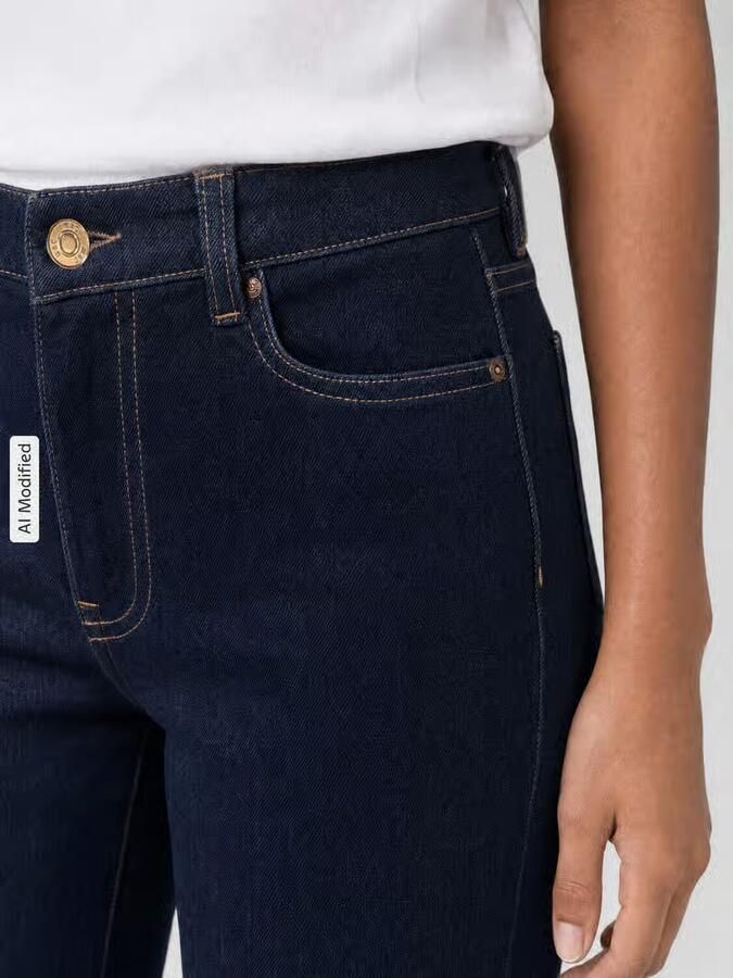 MAC straight fit jeans van katoenmix in 5-pocketmodel - Foto 2