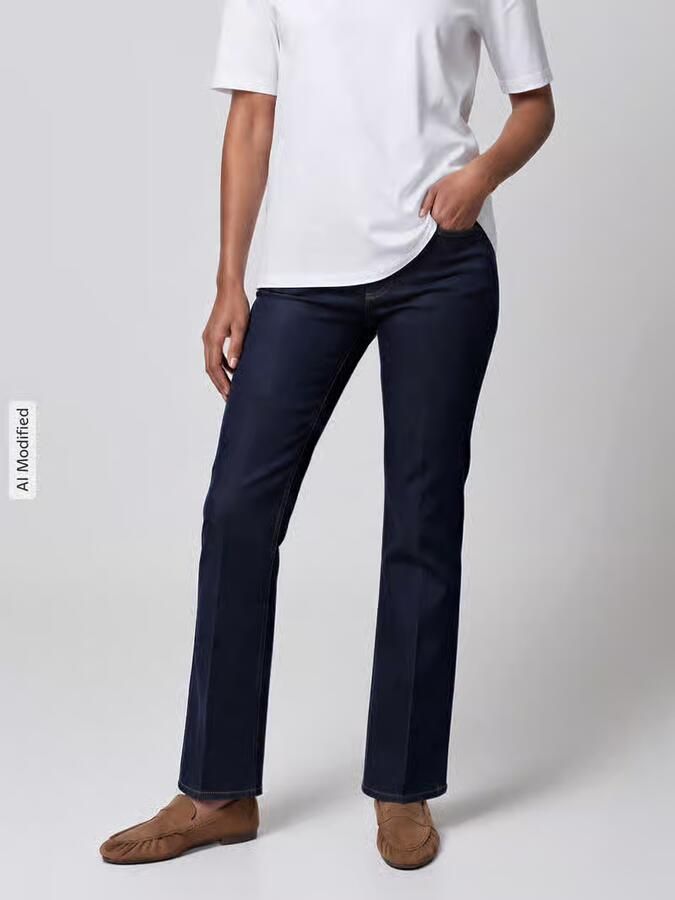 MAC straight fit jeans van katoenmix in 5-pocketmodel - Foto 12