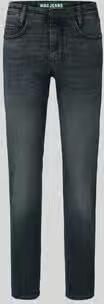 MAC straight fit jeans van katoenmix model 'ARNE'