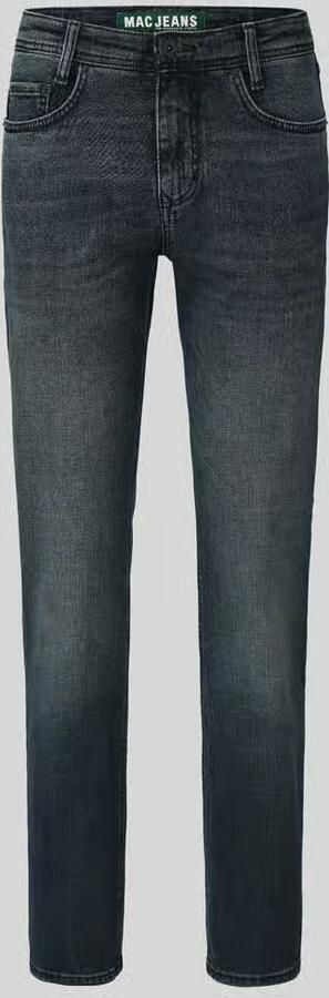 MAC straight fit jeans van katoenmix model 'ARNE' - Foto 2