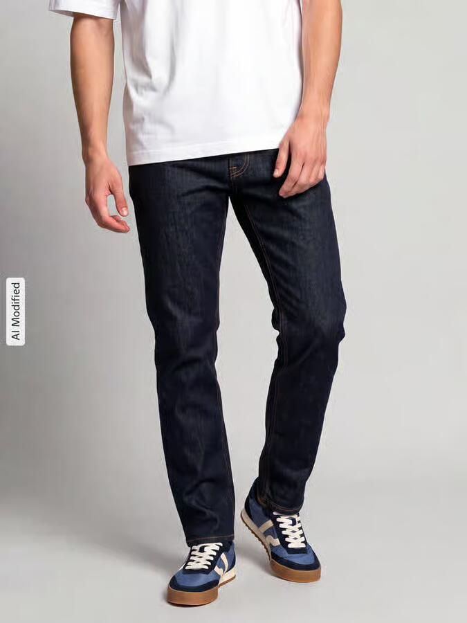 MAC Straight jeans Arne in verzorgde uitstraling met stretch - Foto 11