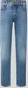 MAC straight fit jeans van katoenmix model 'ARNE'