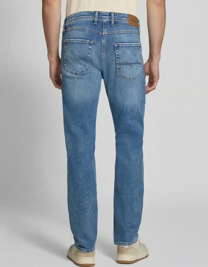 MAC straight fit jeans van katoenmix model 'ARNE' - Foto 2