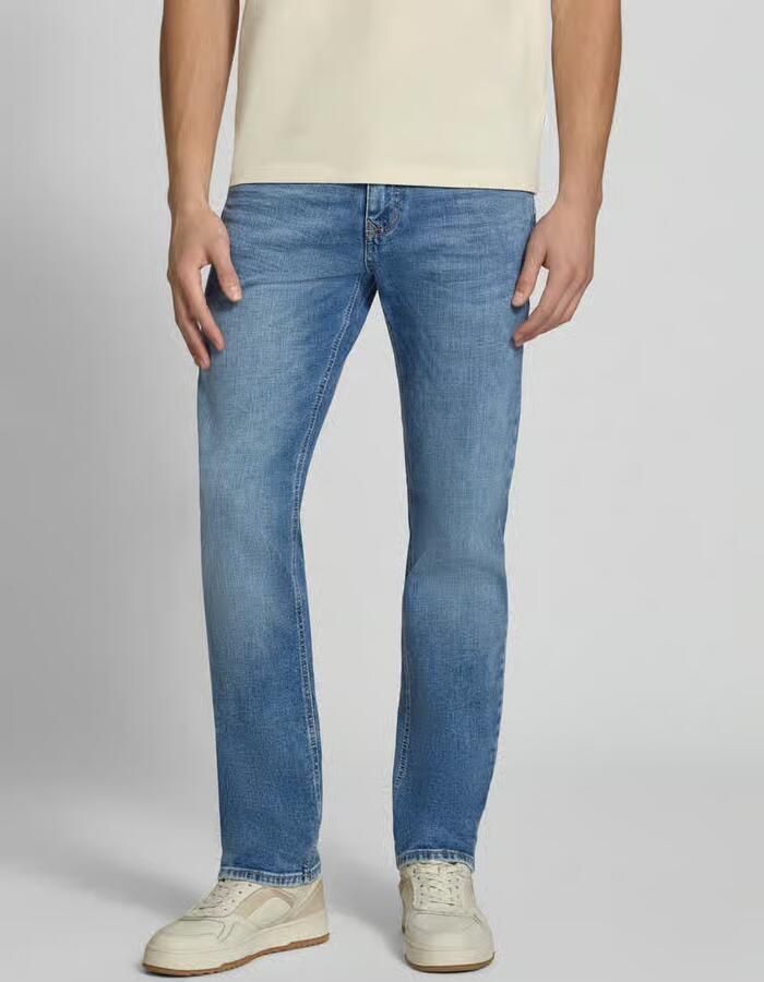 MAC straight fit jeans van katoenmix model 'ARNE' - Foto 3