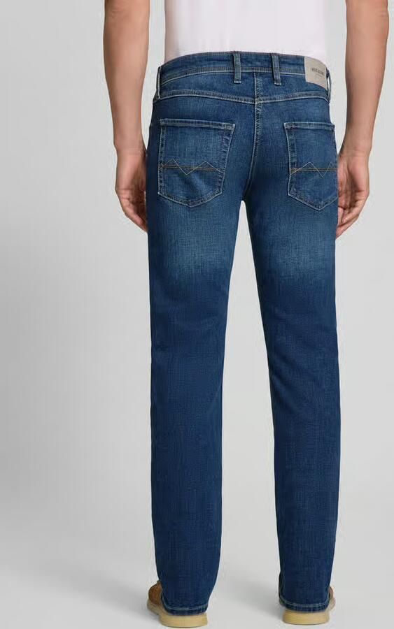 MAC Straight jeans Arne in verzorgde uitstraling met stretch - Foto 4