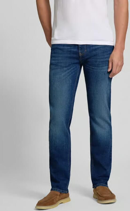 MAC Straight jeans Arne in verzorgde uitstraling met stretch - Foto 5
