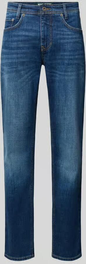 MAC Straight jeans Arne in verzorgde uitstraling met stretch - Foto 9