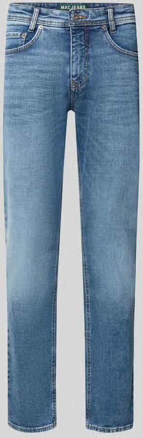 MAC straight fit jeans van katoenmix model 'ARNE' - Foto 3