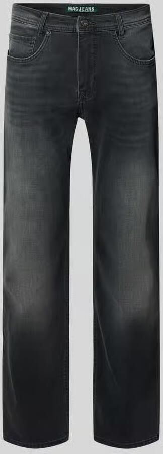 MAC straight fit jeans van katoenmix model 'ARNE'