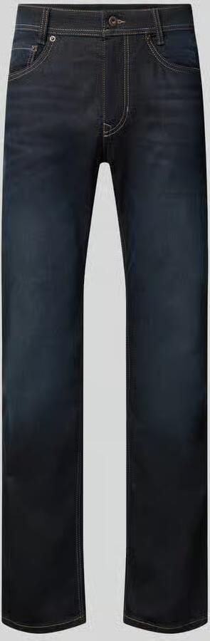 MAC straight fit jeans van katoenmix model 'ARNE'