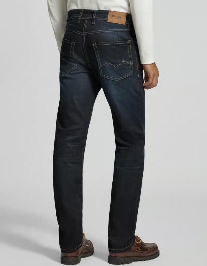 MAC straight fit jeans van katoenmix model 'ARNE' - Foto 2