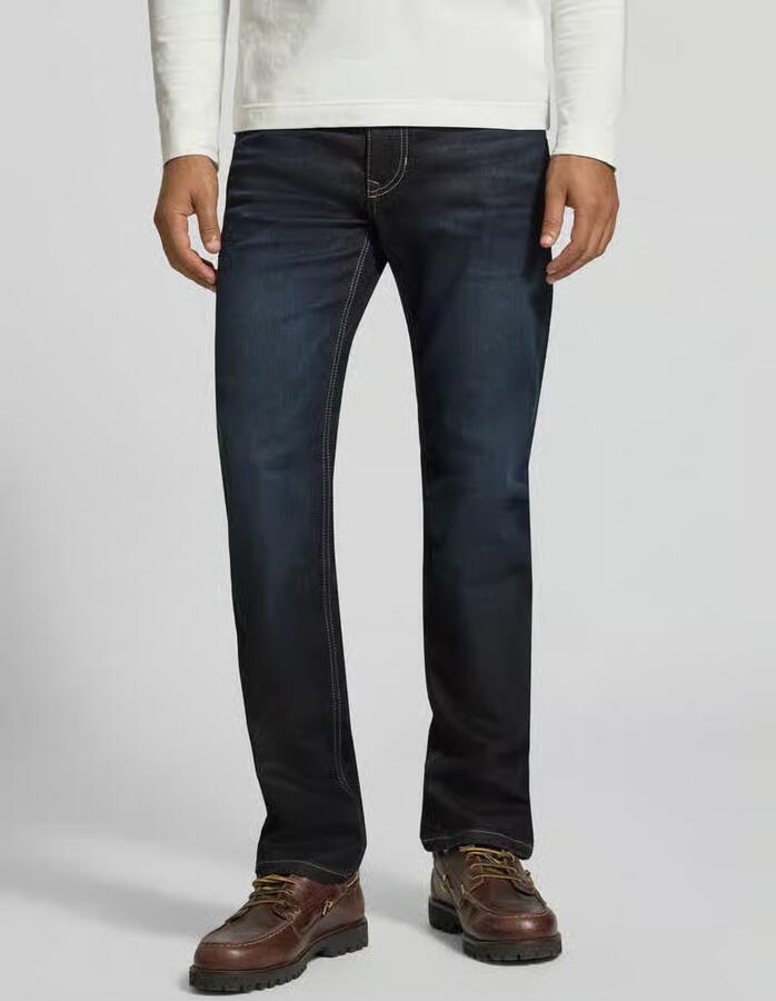 MAC straight fit jeans van katoenmix model 'ARNE' - Foto 3