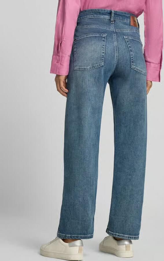 MAC straight fit jeans van katoenmix model 'Baggy Boheme' - Foto 2