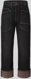 MAC straight fit jeans van katoenmix model 'Baggy Straight'