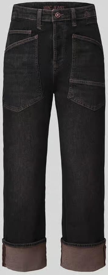 MAC straight fit jeans van katoenmix model 'Baggy Straight' - Foto 2
