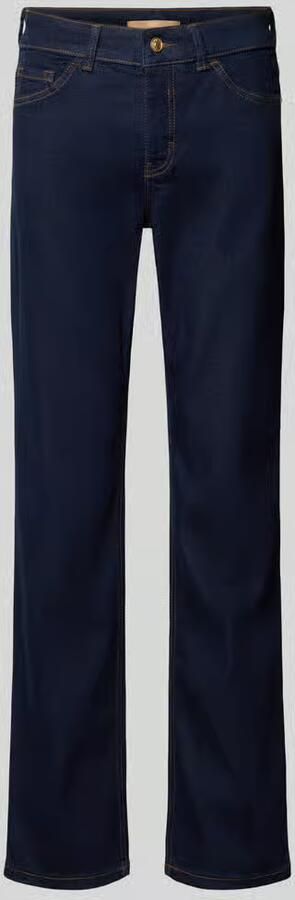 MAC straight fit jeans van katoenmix model 'Carrie'