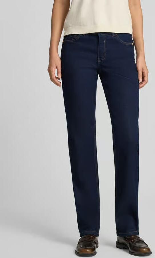 MAC straight fit jeans van katoenmix model 'Carrie' - Foto 2