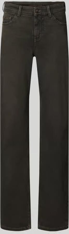 MAC straight fit jeans van katoenmix model 'Carrie'