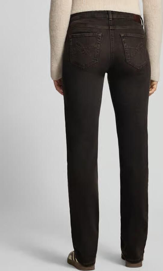MAC straight fit jeans van katoenmix model 'Carrie' - Foto 2