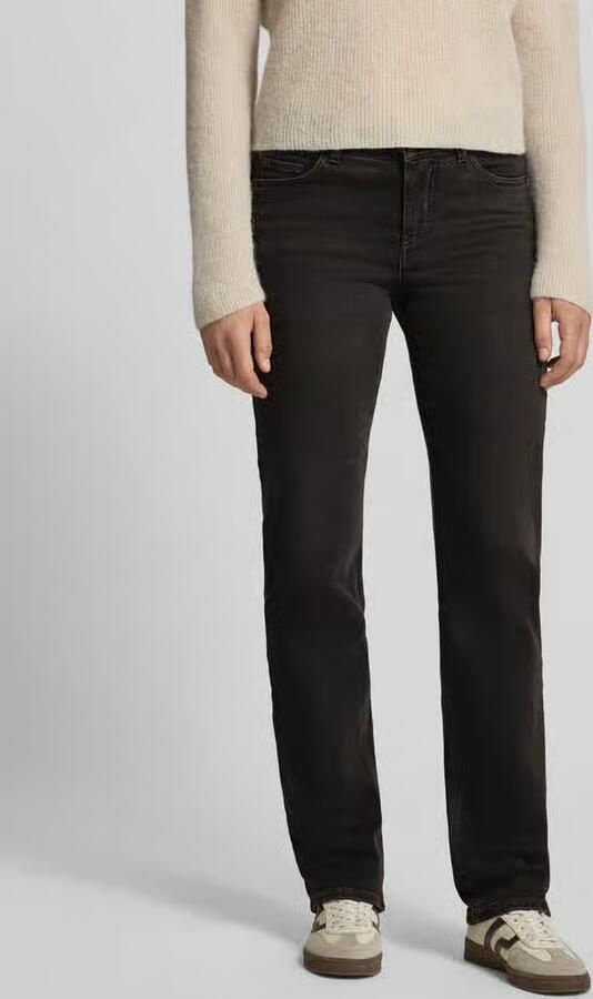 MAC straight fit jeans van katoenmix model 'Carrie' - Foto 3